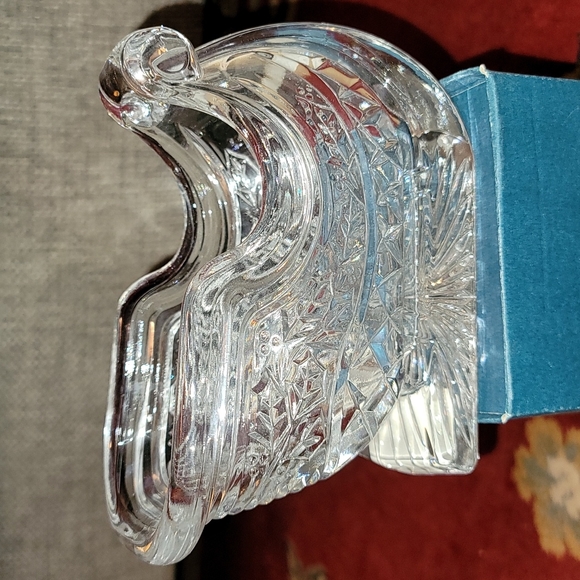Sleigh - Bohemian Crystal Dish - Picture 6 of 9